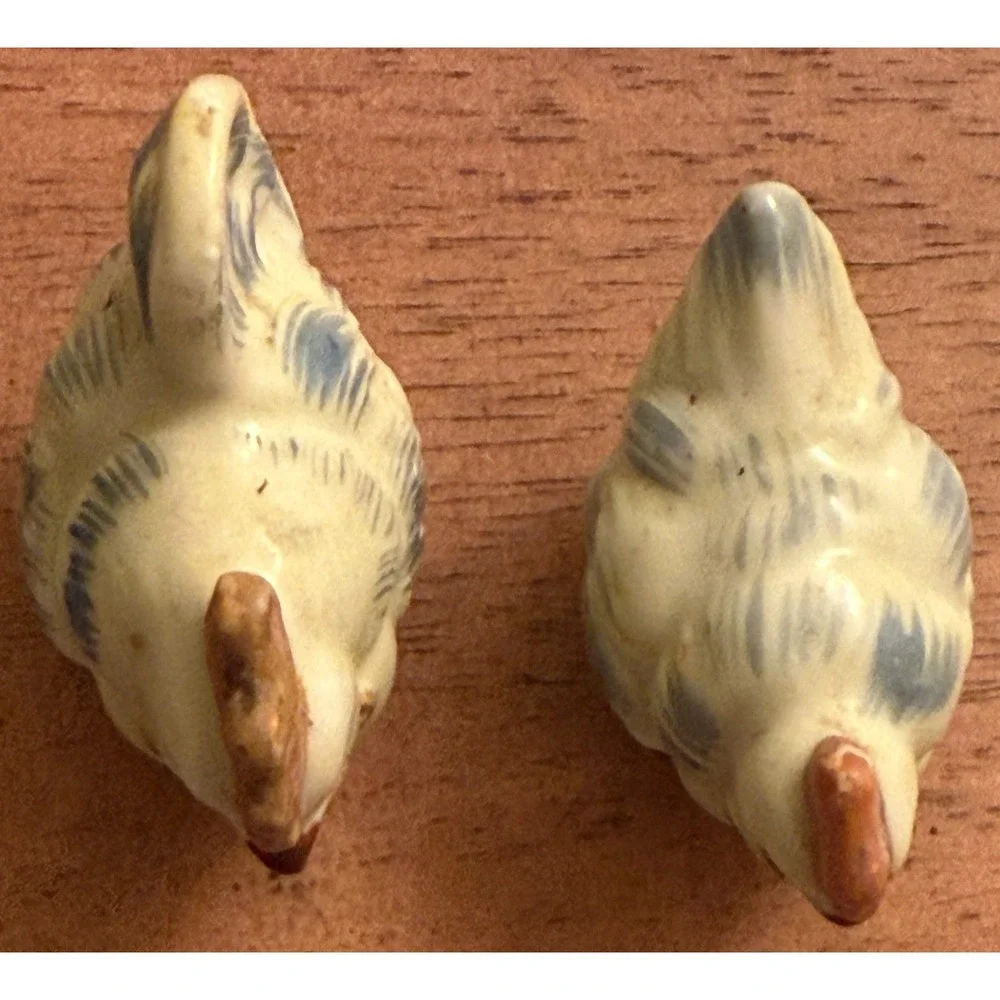 VTG Rooster & Hen‎ Salt & Pepper Shaker Japan